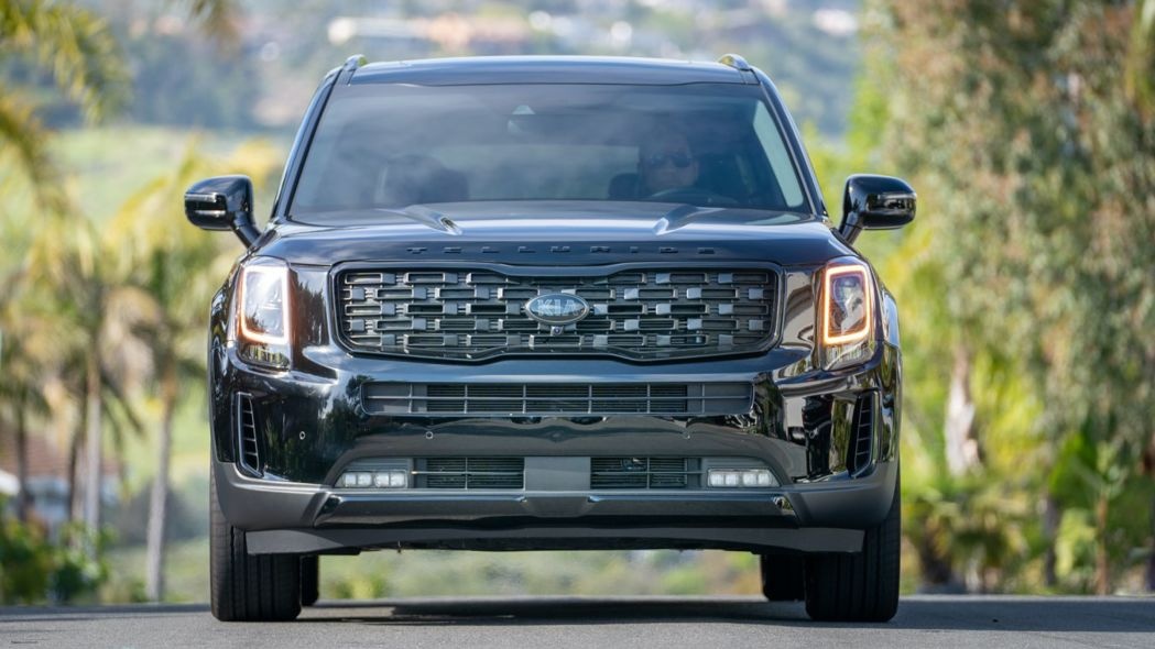 Kia Telluride 2021 ra phiên bản đen bóng ảnh 1 Kia Telluride 2021 ra phien ban den bong anh 1