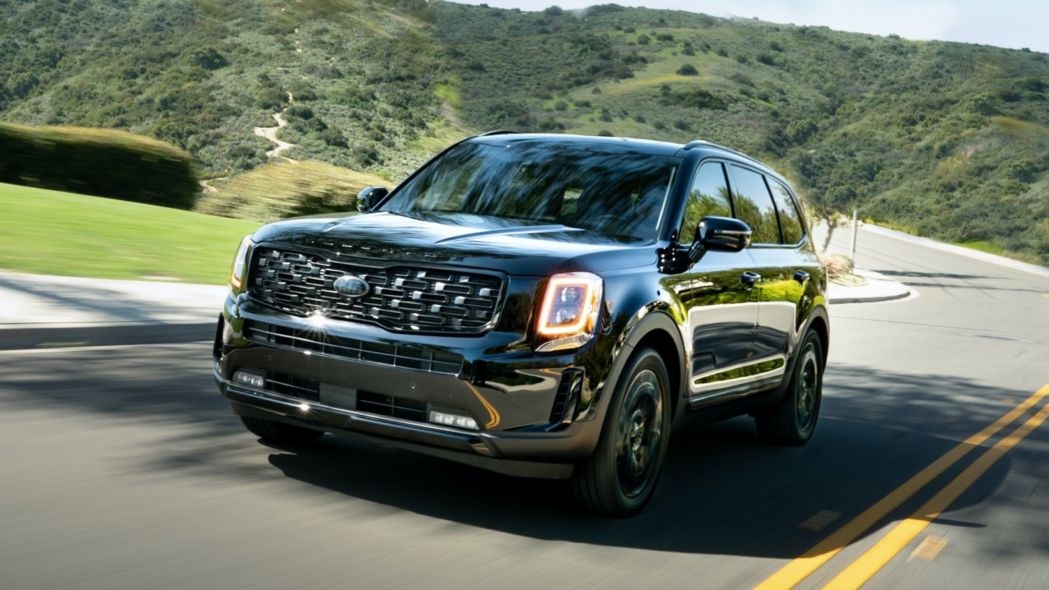 Kia Telluride 2021 ra phiên bản đen bóng ảnh 2 Kia Telluride 2021 ra phien ban den bong anh 2