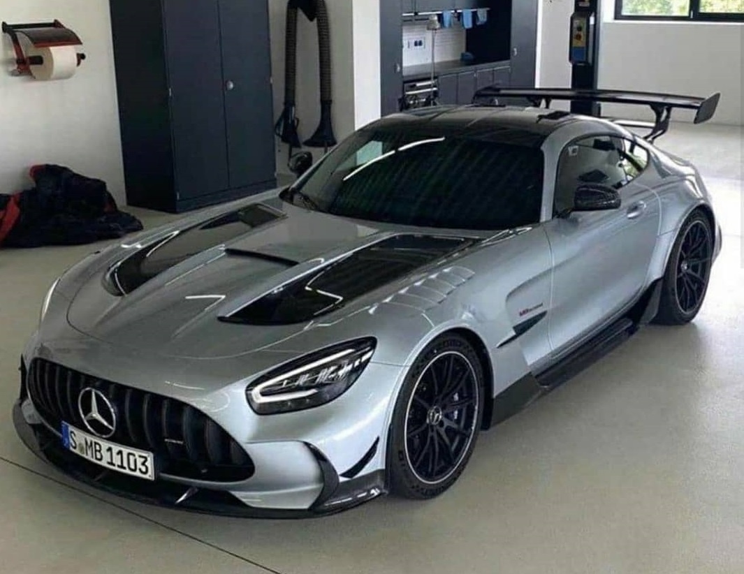 Mercedes-AMG GT Black Series 2021 mạnh 730 mã lực ảnh 2 Mercedes-AMG GT Black Series 2021 manh 730 ma luc anh 2