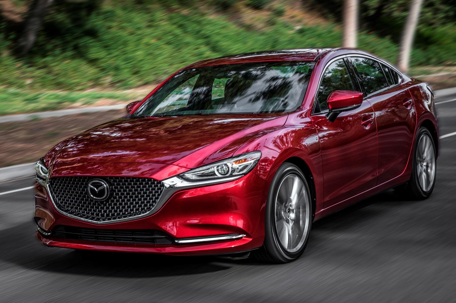 hang xe Trung Quoc cai tien Mazda 6 anh 2