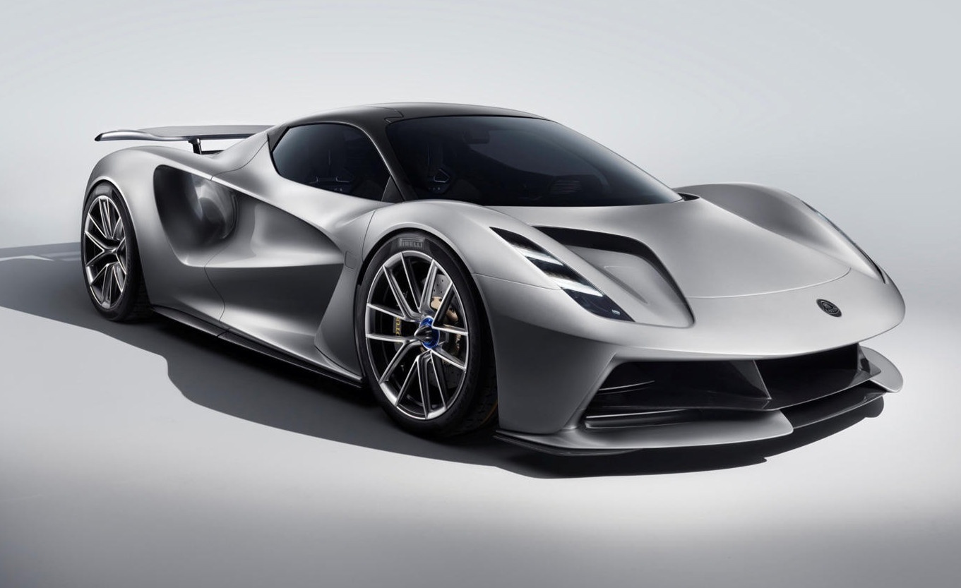 Sieu xe Lotus Evija vuot mat Bugatti Chiron khi tang toc 0-300 km/h hinh anh