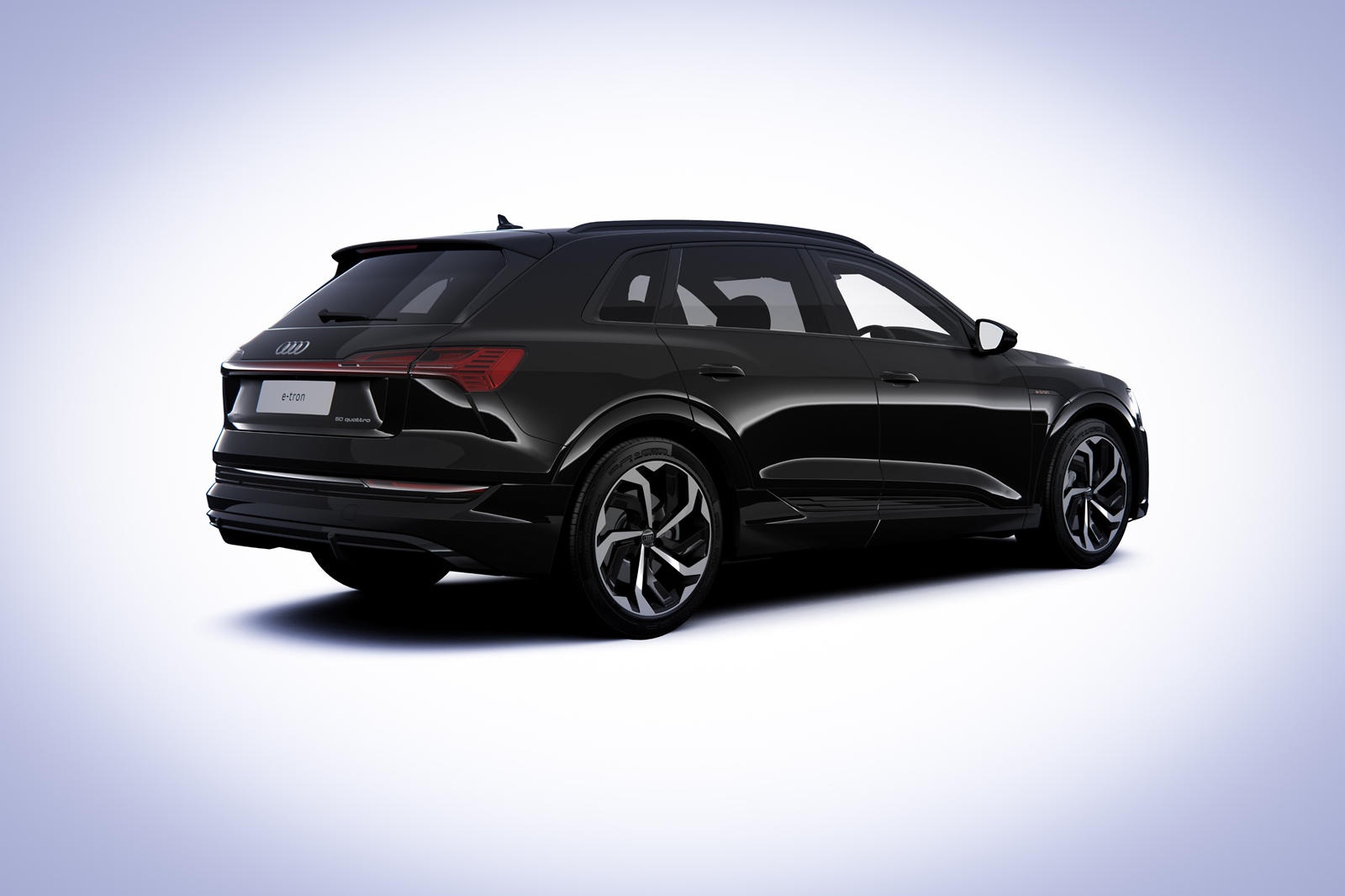 Audi ra phiên bản e-tron Black Edition 2021 ảnh 2 Audi ra phien ban e-tron Black Edition 2021 anh 2