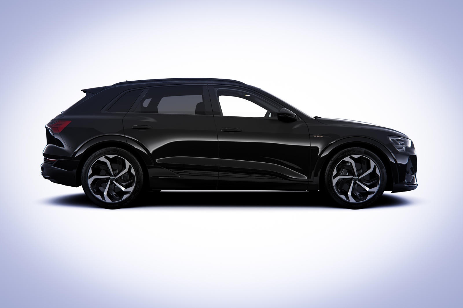 Audi ra phiên bản e-tron Black Edition 2021 ảnh 3 Audi ra phien ban e-tron Black Edition 2021 anh 3