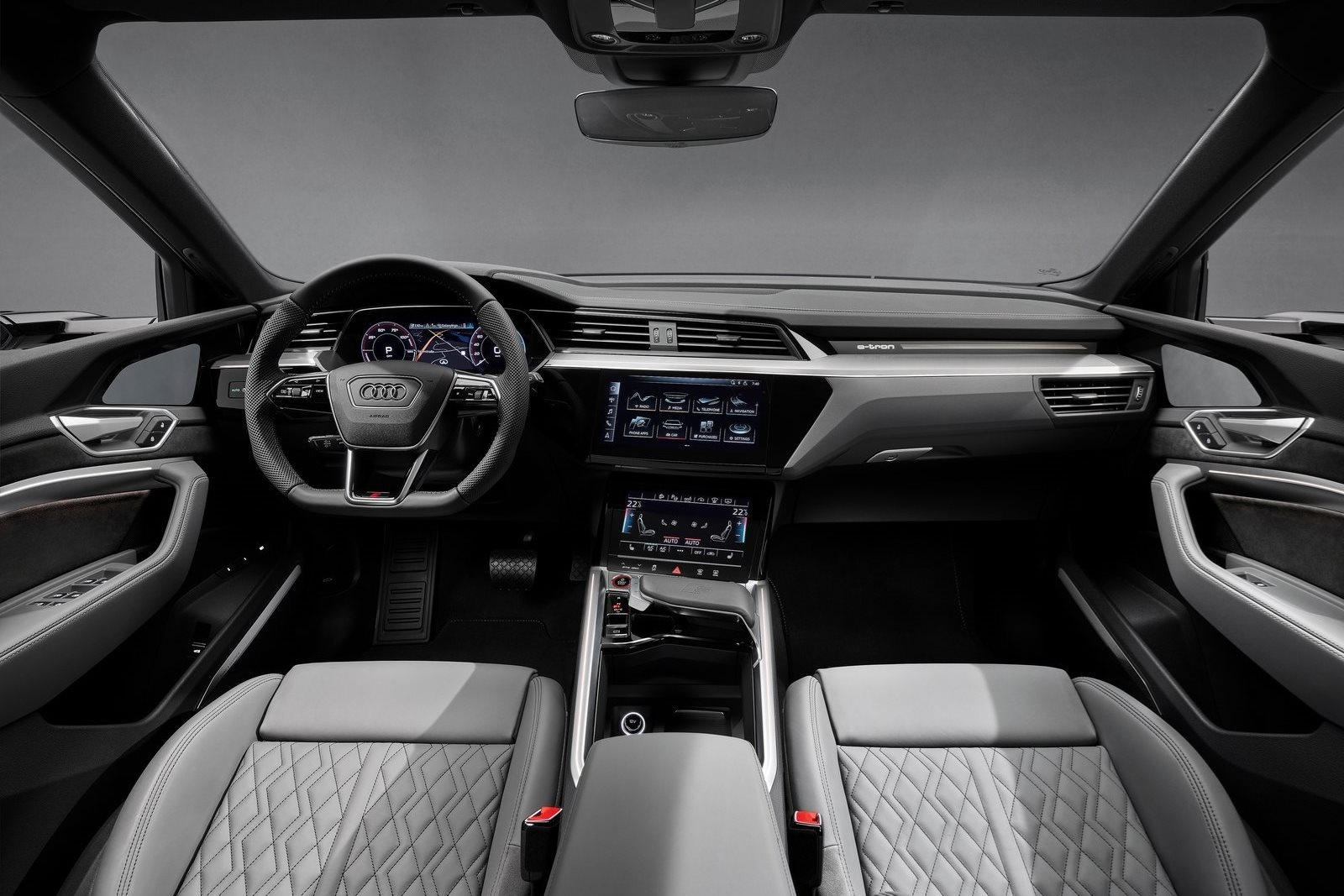 Audi ra phiên bản e-tron Black Edition 2021 ảnh 4 Audi ra phien ban e-tron Black Edition 2021 anh 4