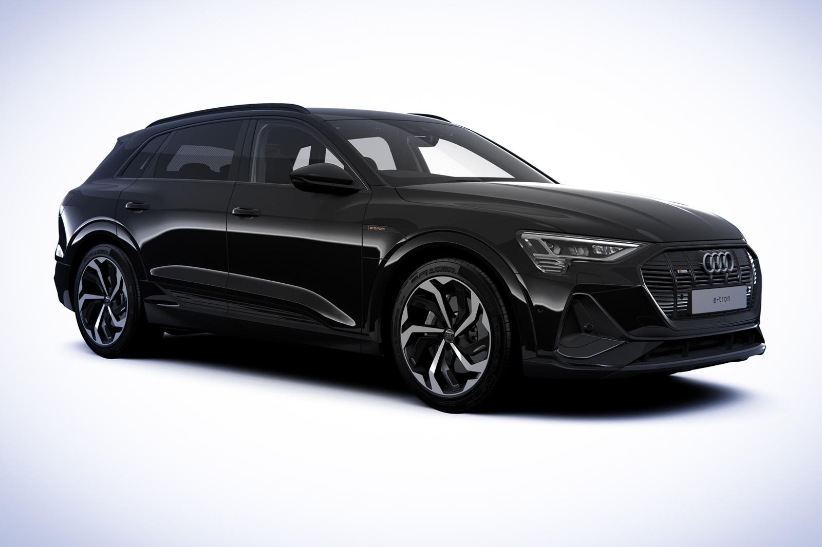 Audi ra phiên bản e-tron Black Edition 2021 ảnh 1 Audi ra phien ban e-tron Black Edition 2021 anh 1