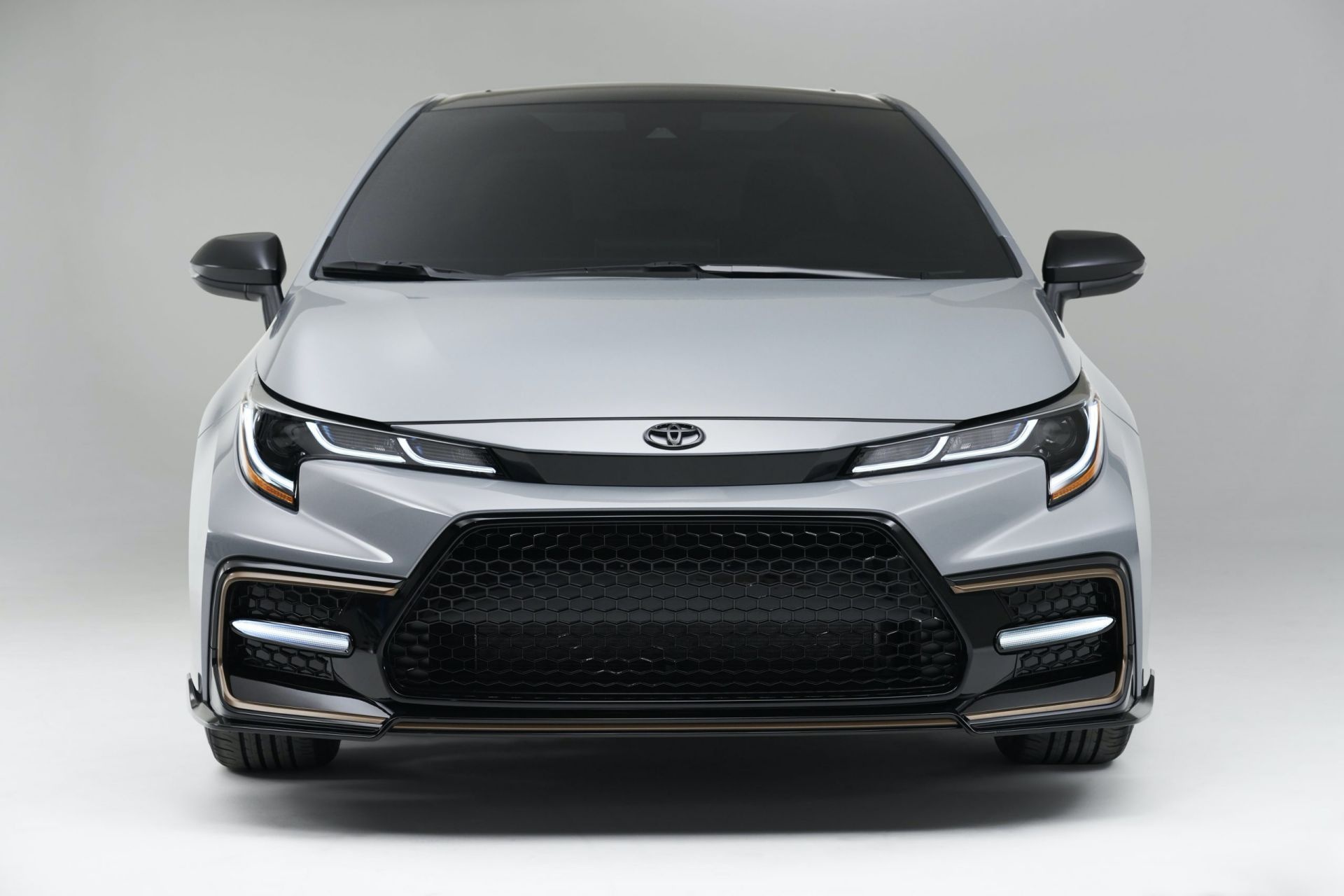 Toyota Corolla 2021 ra mat ban dac biet - ham ho va the thao hon hinh anh