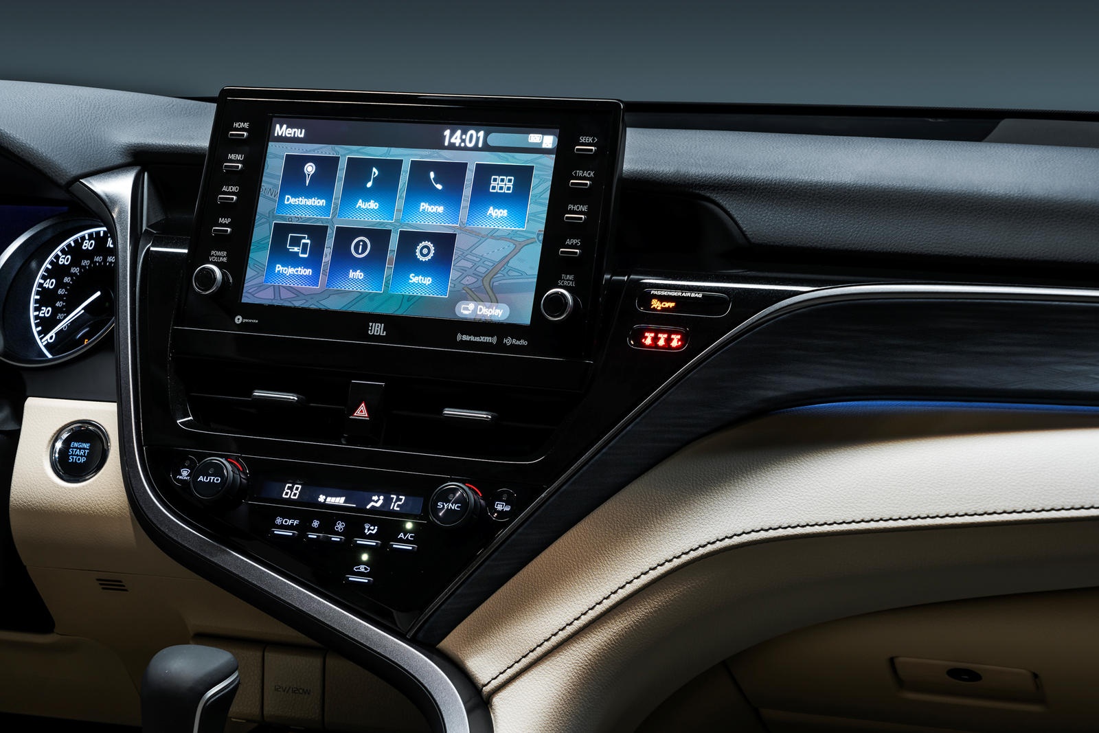 Toyota Camry 2021 nang cap thiet ke anh 6