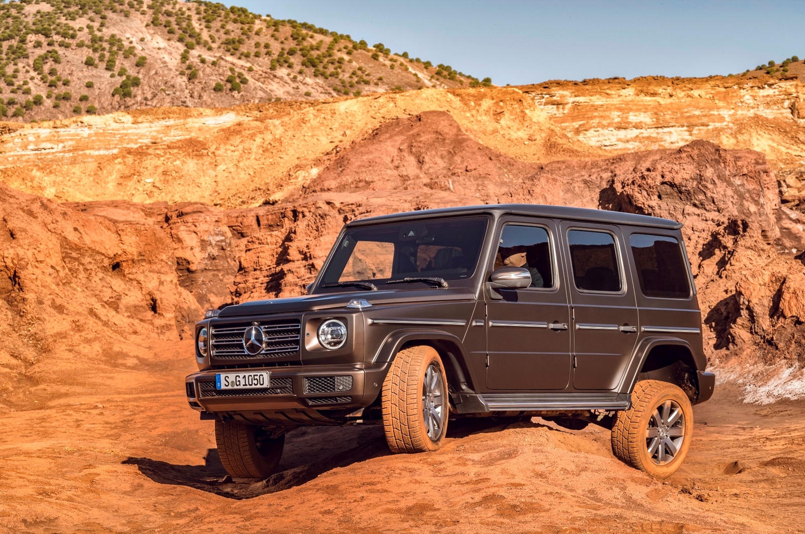 Mercedes G-Class 2021 nâng cấp lớn ảnh 5 Mercedes G-Class 2021 nang cap lon anh 5