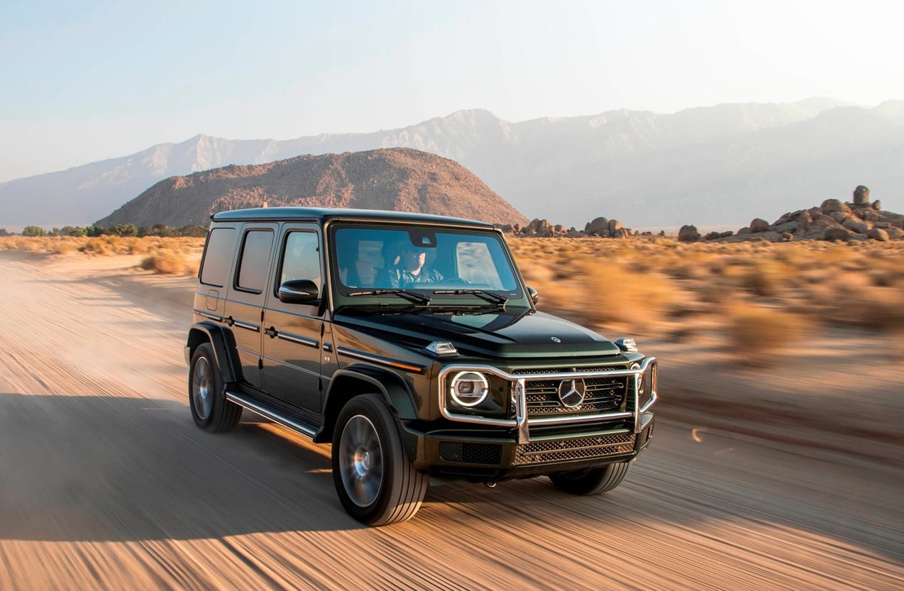 Mercedes G-Class 2021 nâng cấp lớn ảnh 1 Mercedes G-Class 2021 nang cap lon anh 1