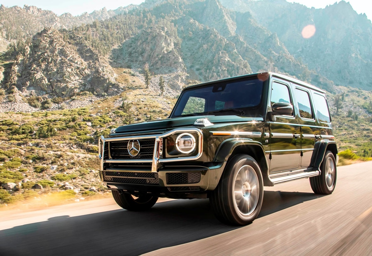 Mercedes G-Class 2021 nâng cấp lớn ảnh 6 Mercedes G-Class 2021 nang cap lon anh 6