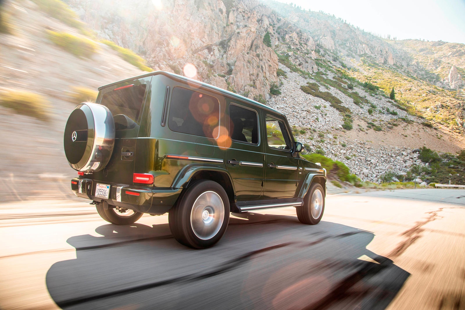 Mercedes G-Class 2021 nâng cấp lớn ảnh 8 Mercedes G-Class 2021 nang cap lon anh 8
