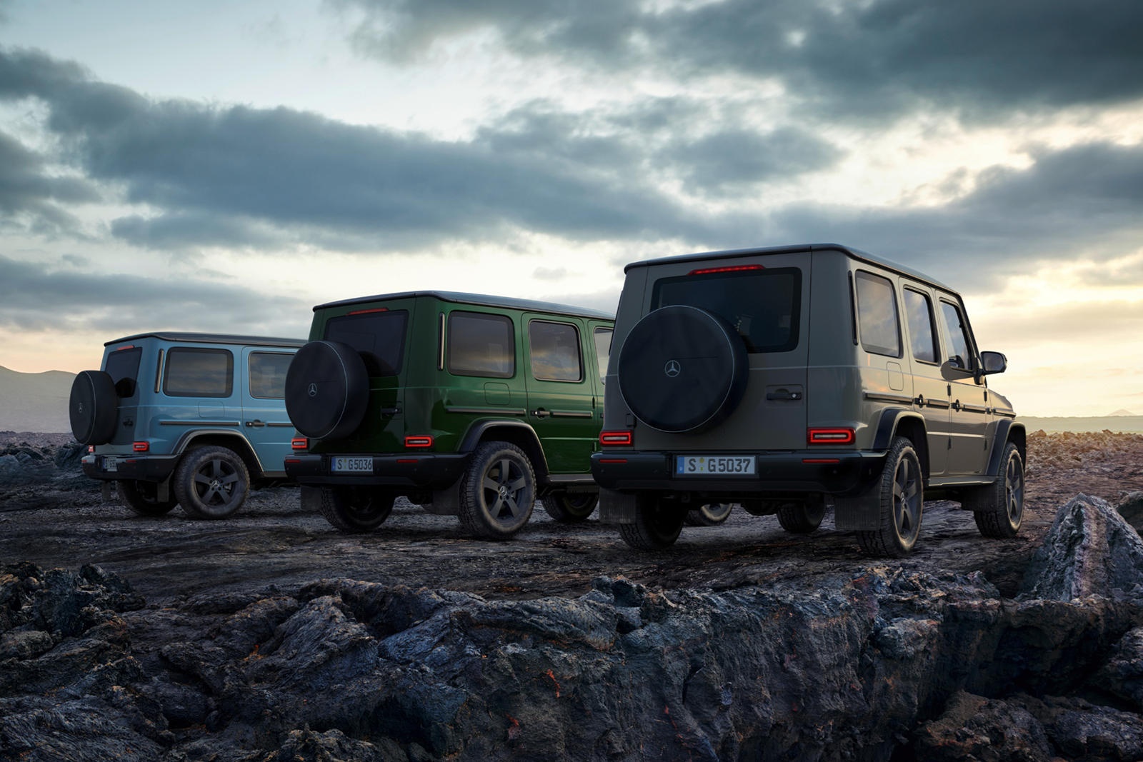 Mercedes G-Class 2021 nâng cấp lớn ảnh 4 Mercedes G-Class 2021 nang cap lon anh 4