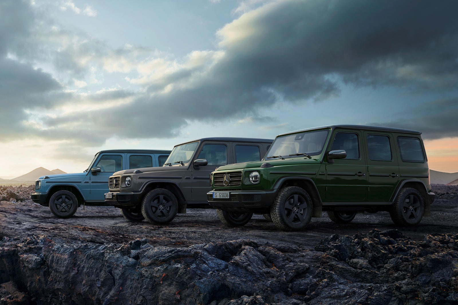 Mercedes G-Class 2021 nâng cấp lớn ảnh 3 Mercedes G-Class 2021 nang cap lon anh 3