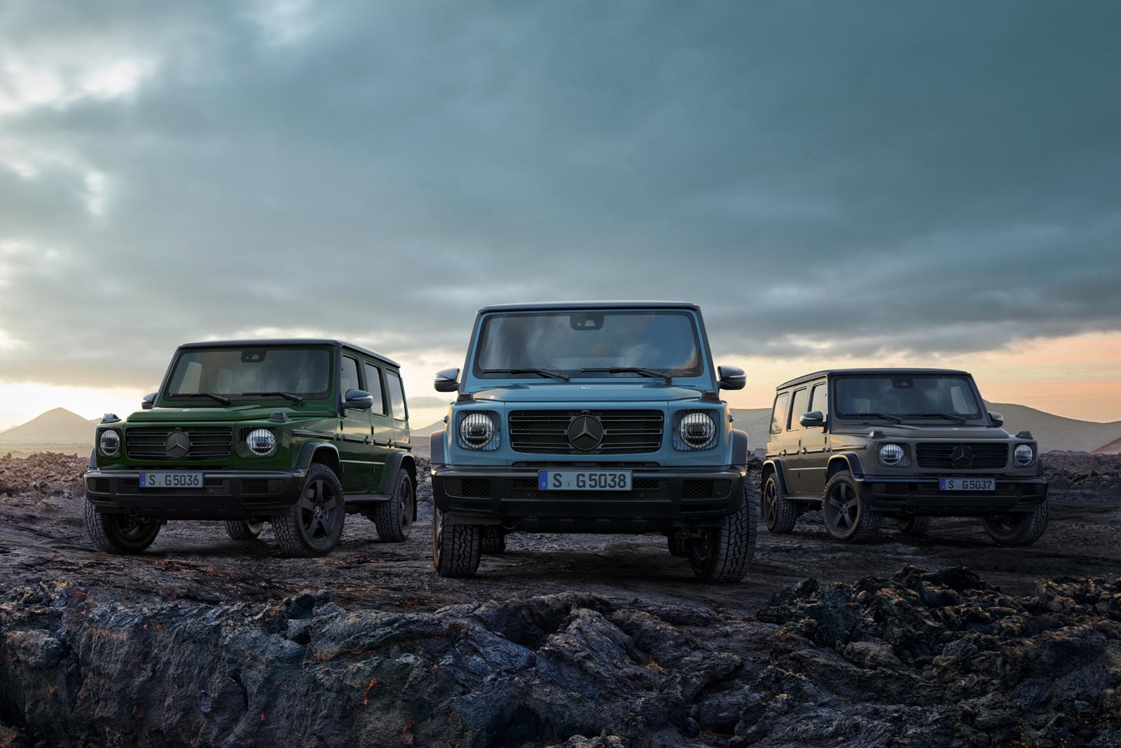 Mercedes G-Class 2021 nâng cấp lớn ảnh 2 Mercedes G-Class 2021 nang cap lon anh 2