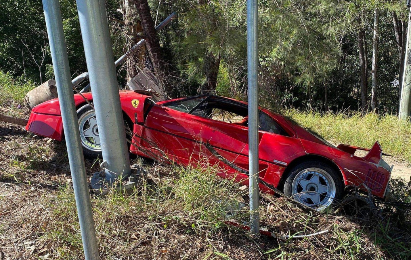 Sieu xe hang hiem gia trieu USD cua Ferrari gap nan tai Australia hinh anh