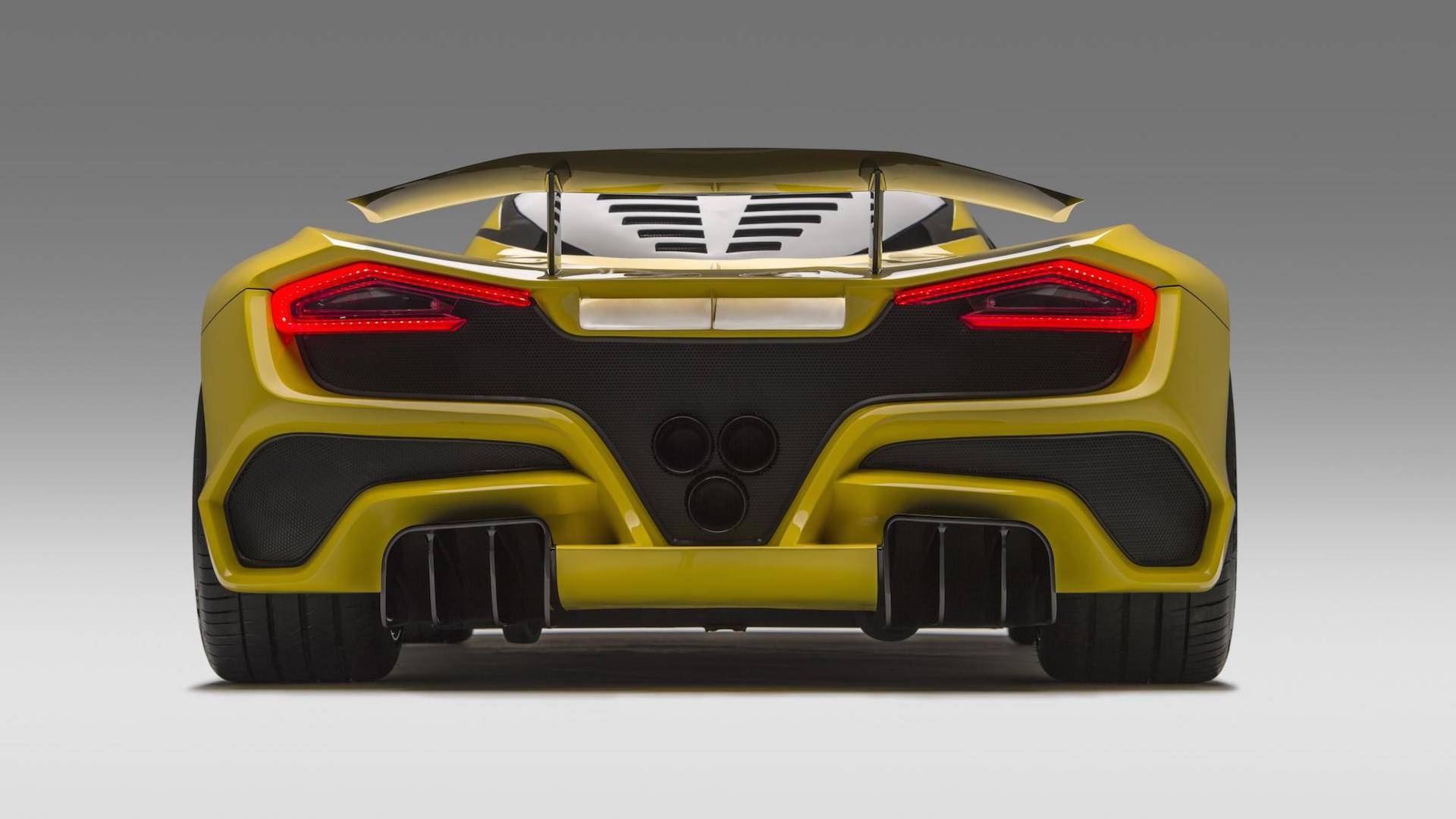 siêu xe Hennessey Venom F5 ra mắt cuối năm ảnh 2 sieu xe Hennessey Venom F5 ra mat cuoi nam anh 2