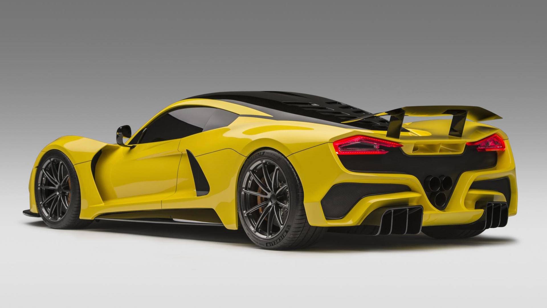 siêu xe Hennessey Venom F5 ra mắt cuối năm ảnh 4 sieu xe Hennessey Venom F5 ra mat cuoi nam anh 4