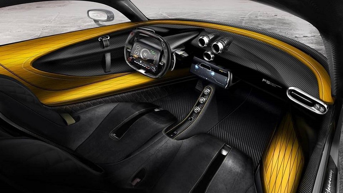 siêu xe Hennessey Venom F5 ra mắt cuối năm ảnh 9 sieu xe Hennessey Venom F5 ra mat cuoi nam anh 9