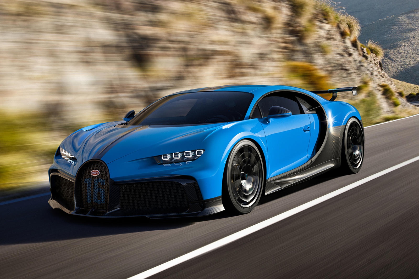 Don cho sieu xe cuc hiem Bugatti Chiron Pur Sport hinh anh