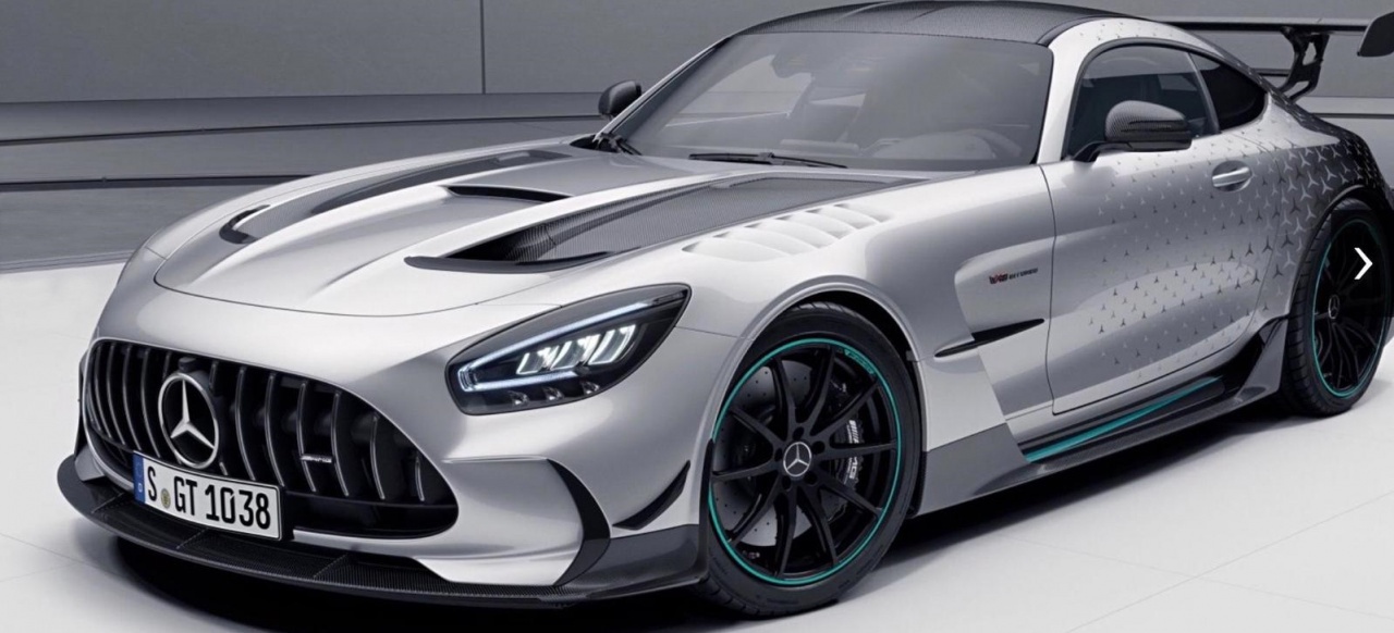 Mercedes-AMG GT Black Series ra bản đặc biệt ảnh 1 Mercedes-AMG GT Black Series ra ban dac biet anh 1