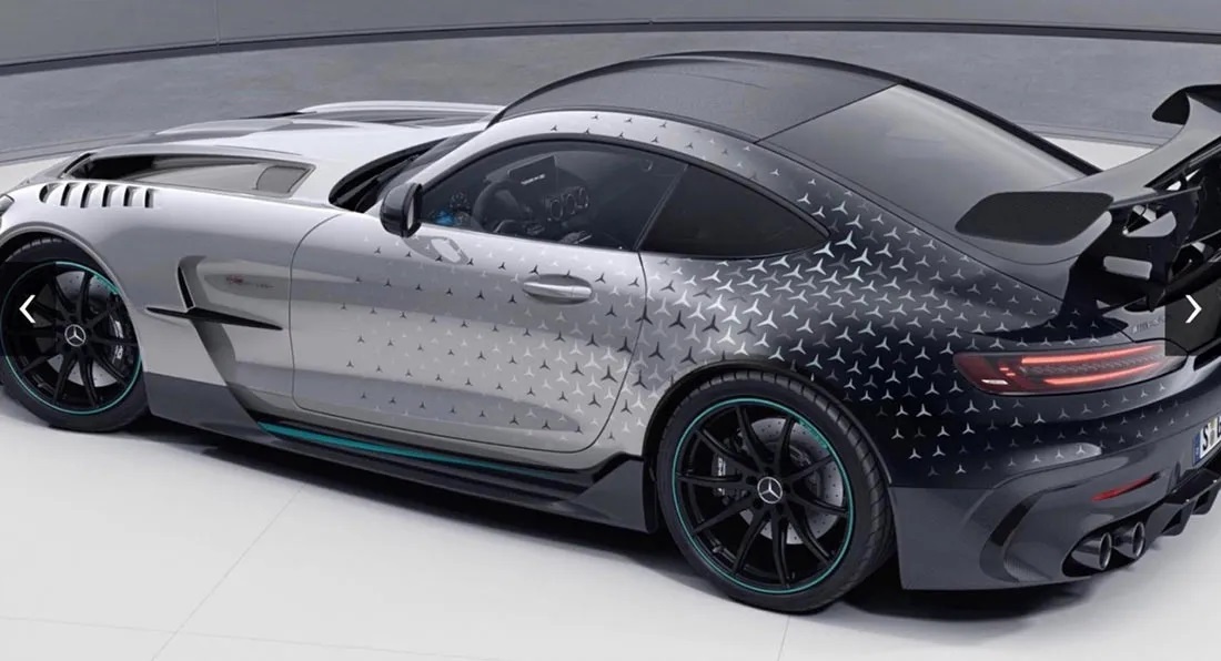 Mercedes-AMG GT Black Series ra bản đặc biệt ảnh 3 Mercedes-AMG GT Black Series ra ban dac biet anh 3