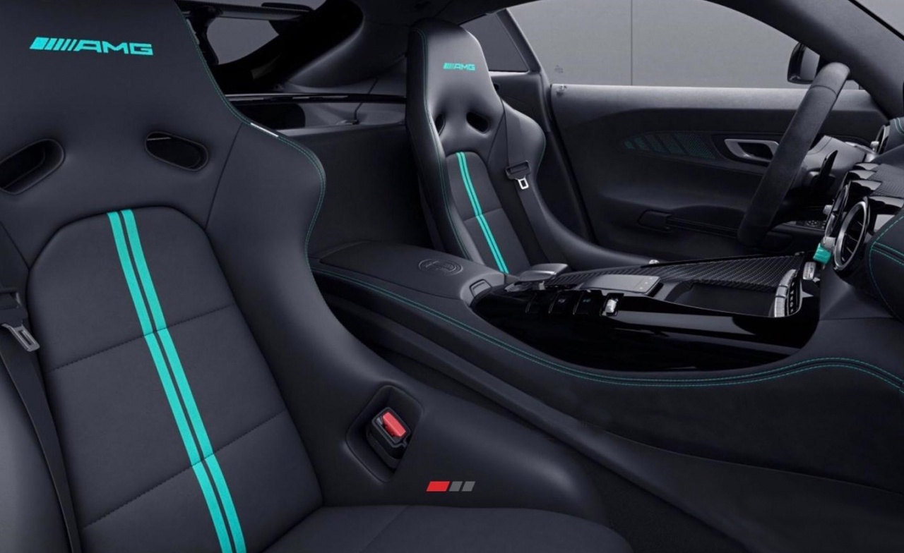 Mercedes-AMG GT Black Series ra bản đặc biệt ảnh 2 Mercedes-AMG GT Black Series ra ban dac biet anh 2