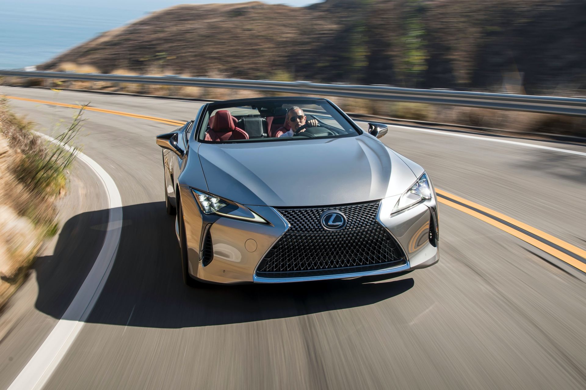 Lexus LC 500 Convertible 2021 sap ban ra thi truong anh 15