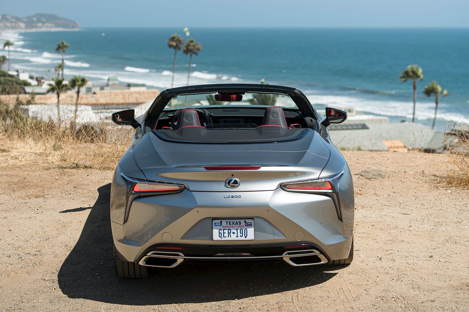 Lexus LC 500 Convertible 2021 sắp bán ra thị trường ảnh 10 Lexus LC 500 Convertible 2021 sap ban ra thi truong anh 10