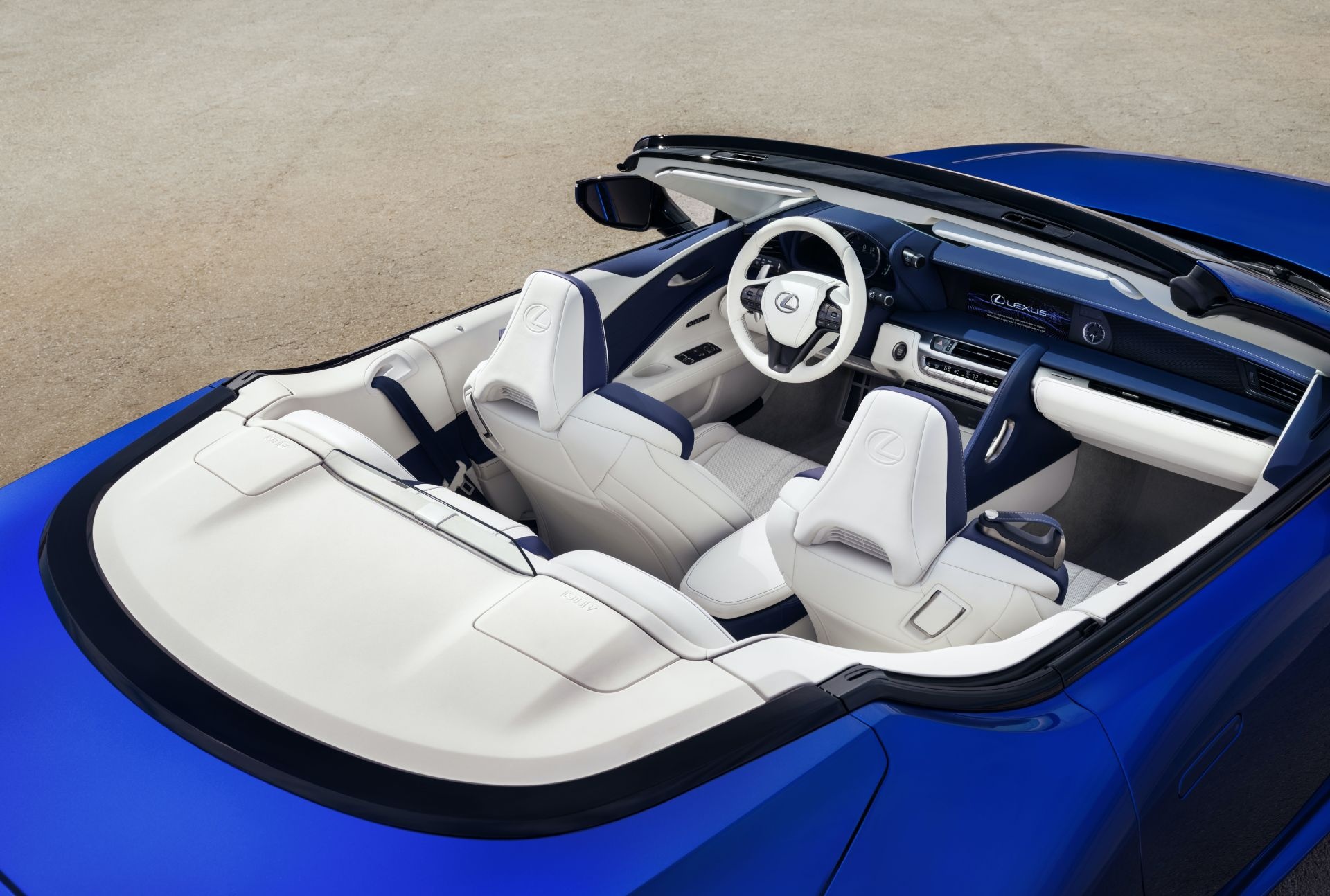Lexus LC 500 Convertible 2021 sắp bán ra thị trường ảnh 13 Lexus LC 500 Convertible 2021 sap ban ra thi truong anh 13