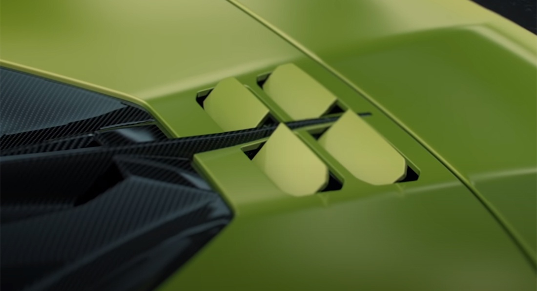 Lamborghini cong bo he thong lam mat tu hanh tren sieu xe anh 1