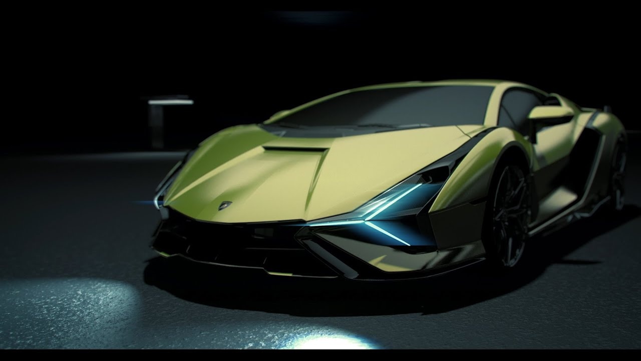 Lamborghini cong bo he thong tu lam mat tren sieu xe hinh anh