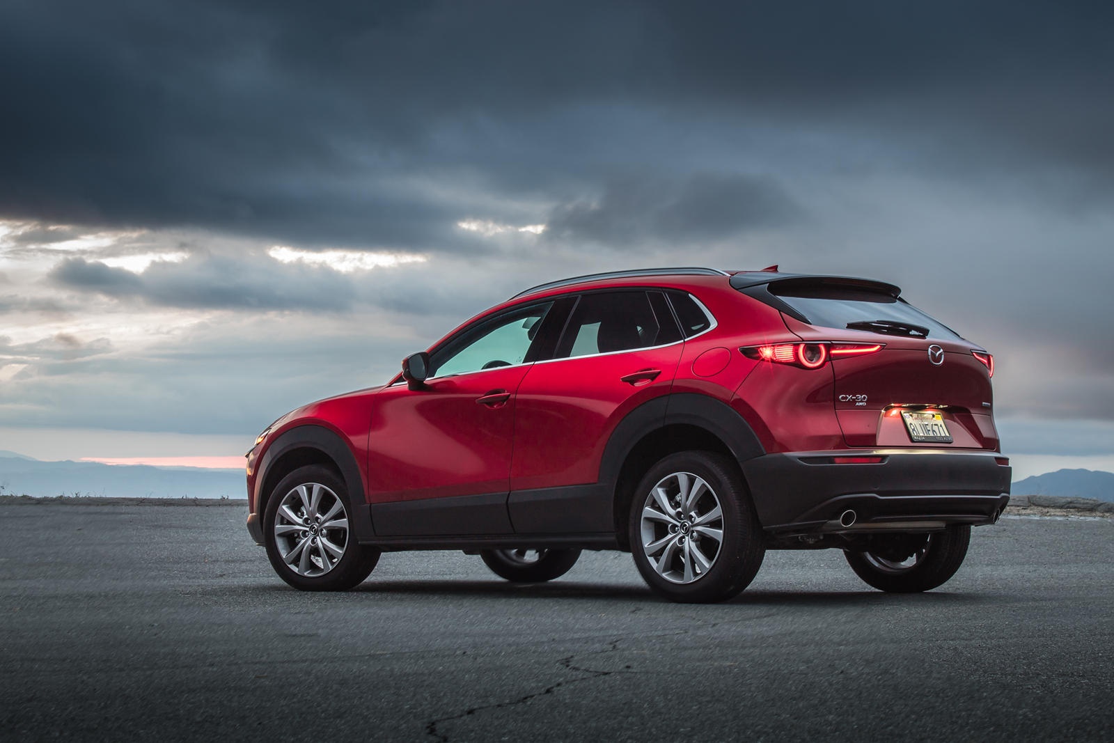 Mazda CX-30 2.5 S 2021 dung dong co cu anh 4