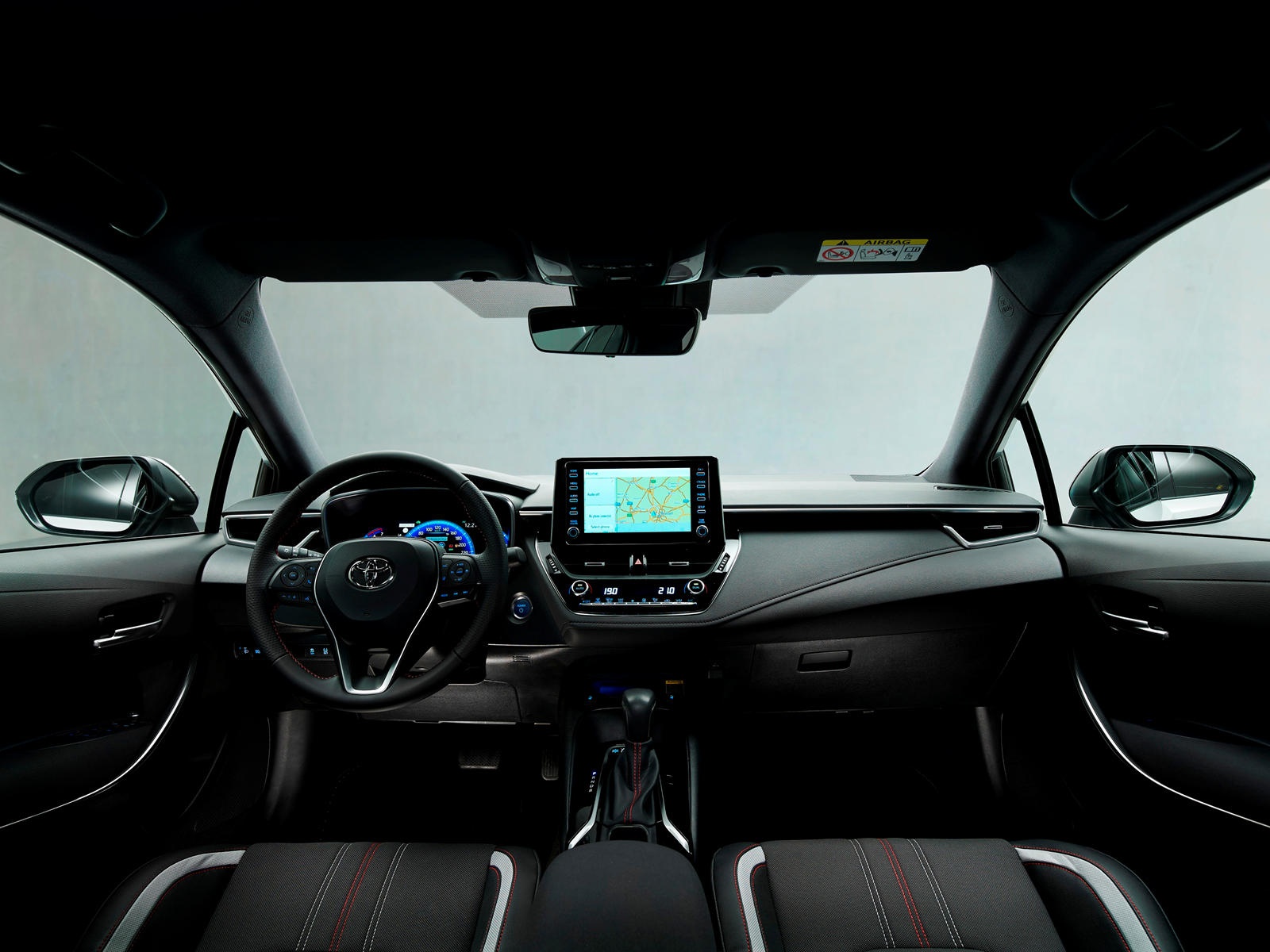Toyota Corolla Sedan 2020 thêm gói trang bị thể thao ảnh 7 Toyota Corolla Sedan 2020 them goi trang bi the thao anh 7