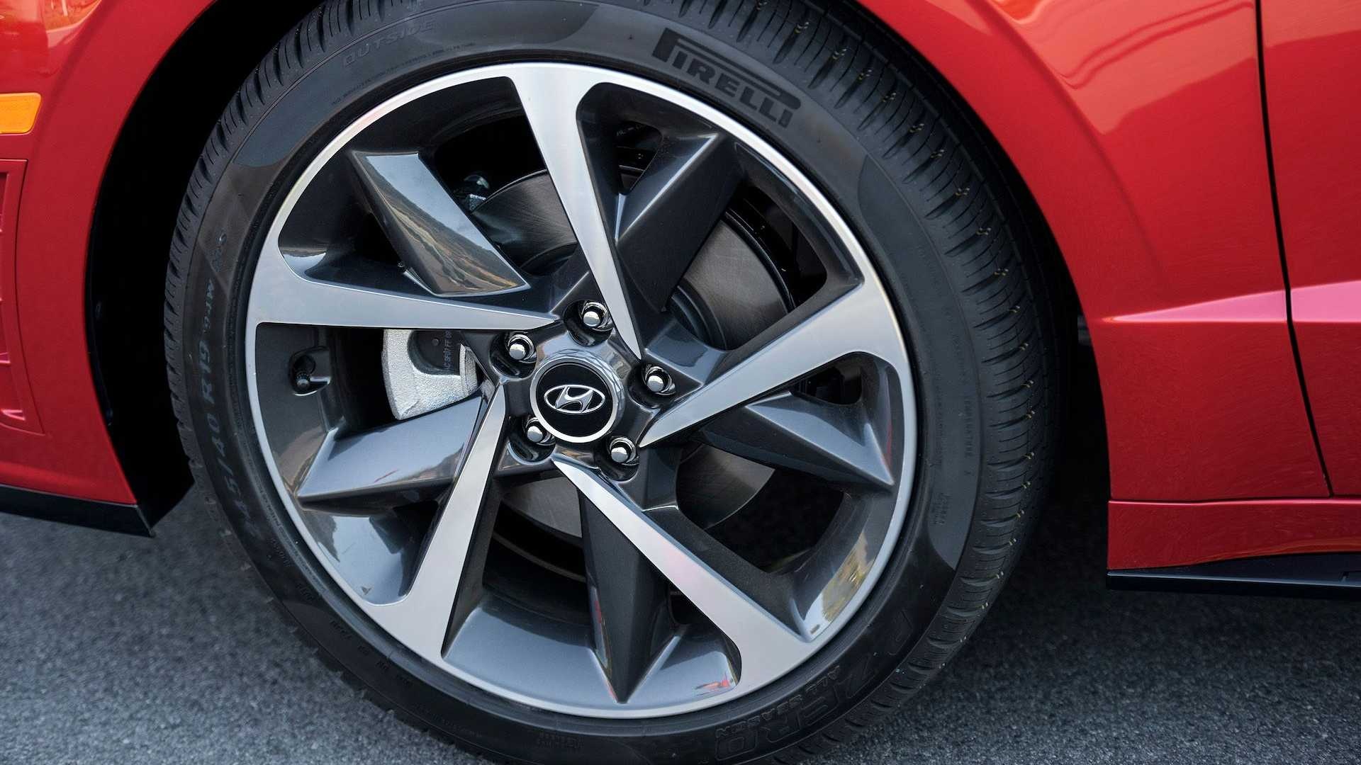 Hyundai Sonata 2021 thêm nhiều trang bị ảnh 11 Hyundai Sonata 2021 them nhieu trang bi anh 11