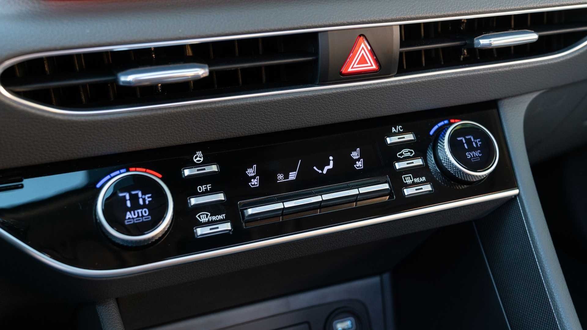 Hyundai Sonata 2021 thêm nhiều trang bị ảnh 14 Hyundai Sonata 2021 them nhieu trang bi anh 14