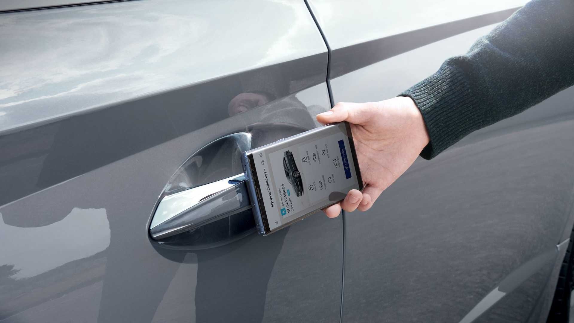 Hyundai Sonata 2021 thêm nhiều trang bị ảnh 10 Hyundai Sonata 2021 them nhieu trang bi anh 10