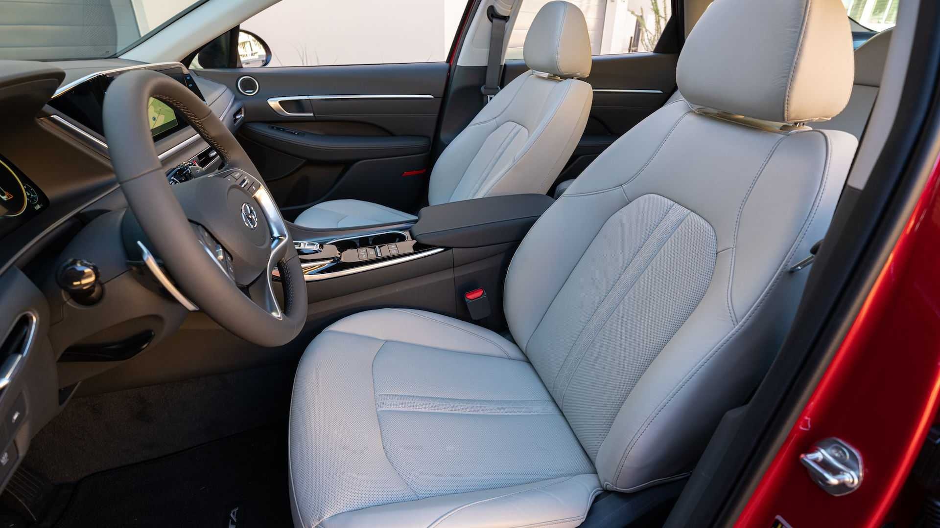 Hyundai Sonata 2021 thêm nhiều trang bị ảnh 8 Hyundai Sonata 2021 them nhieu trang bi anh 8