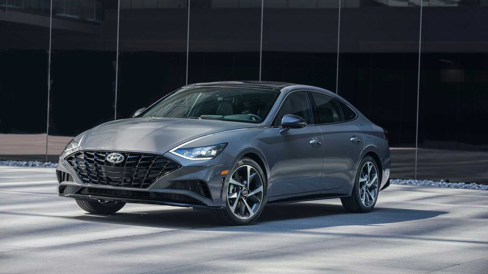 Hyundai Sonata 2021 thêm nhiều trang bị ảnh 5 Hyundai Sonata 2021 them nhieu trang bi anh 5