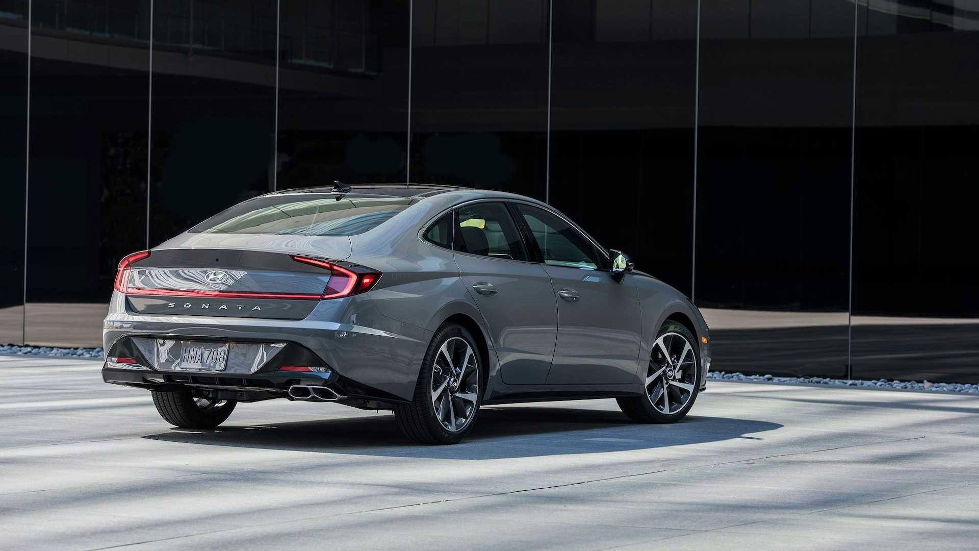 Hyundai Sonata 2021 thêm nhiều trang bị ảnh 4 Hyundai Sonata 2021 them nhieu trang bi anh 4