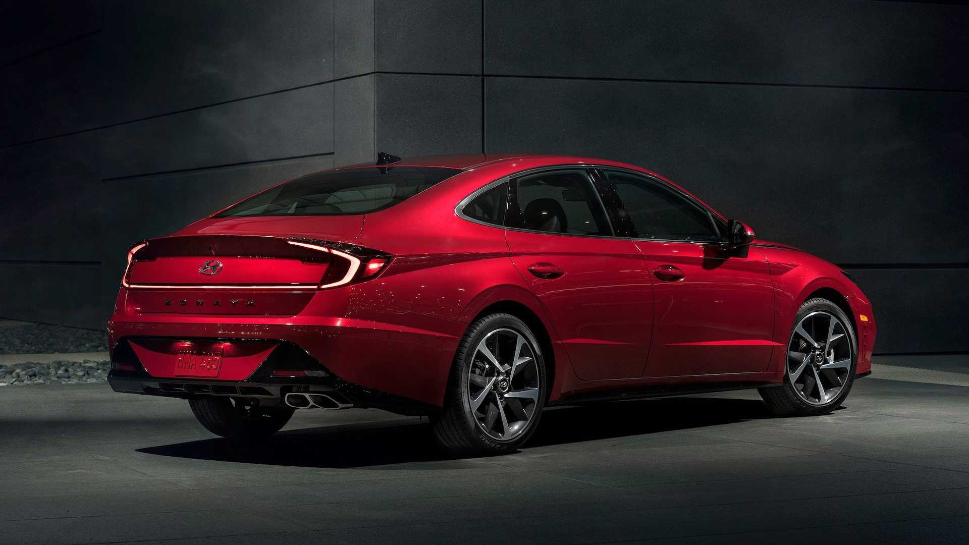 Hyundai Sonata 2021 thêm nhiều trang bị ảnh 3 Hyundai Sonata 2021 them nhieu trang bi anh 3