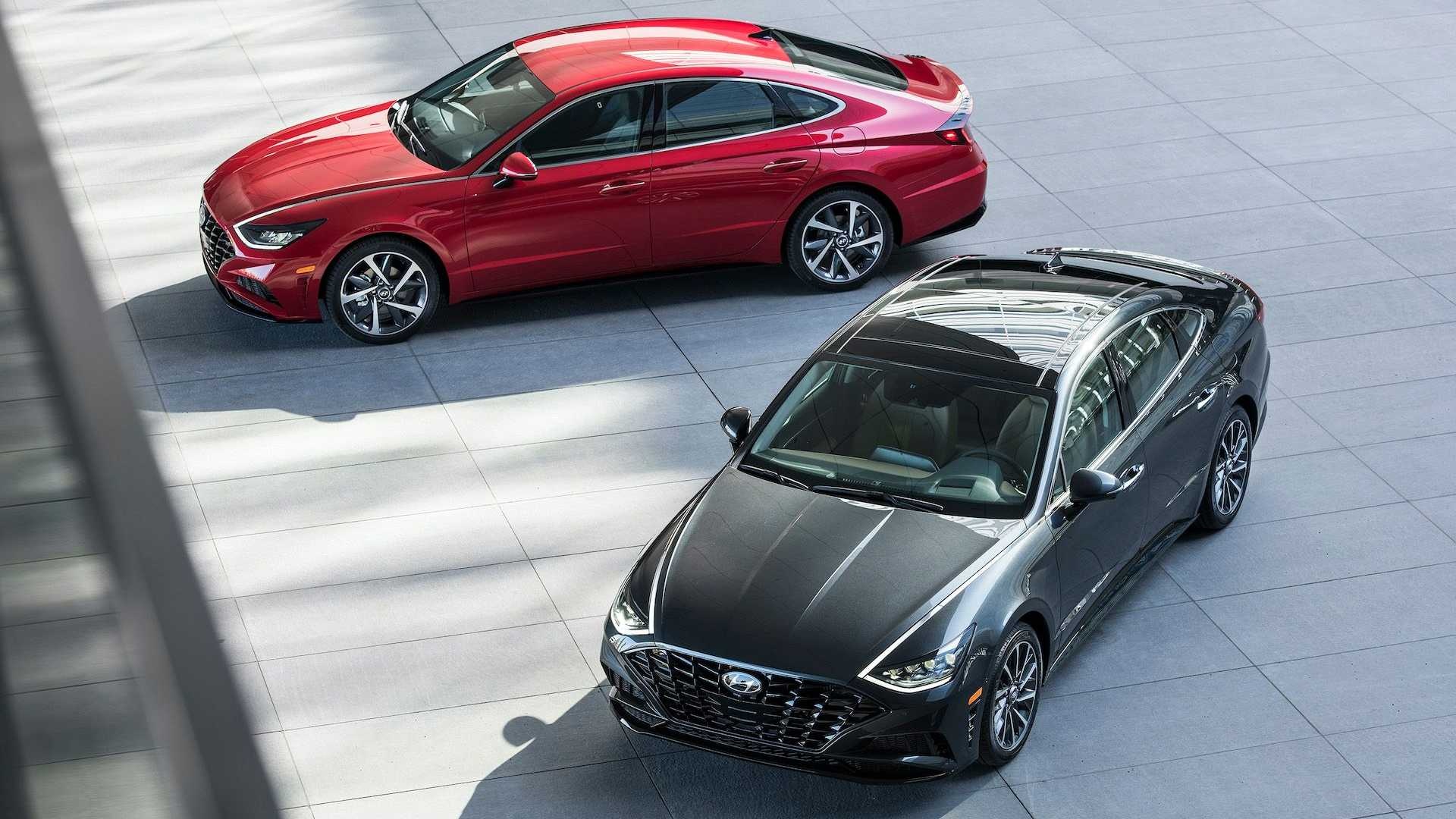 Hyundai Sonata 2021 thêm nhiều trang bị ảnh 1 Hyundai Sonata 2021 them nhieu trang bi anh 1