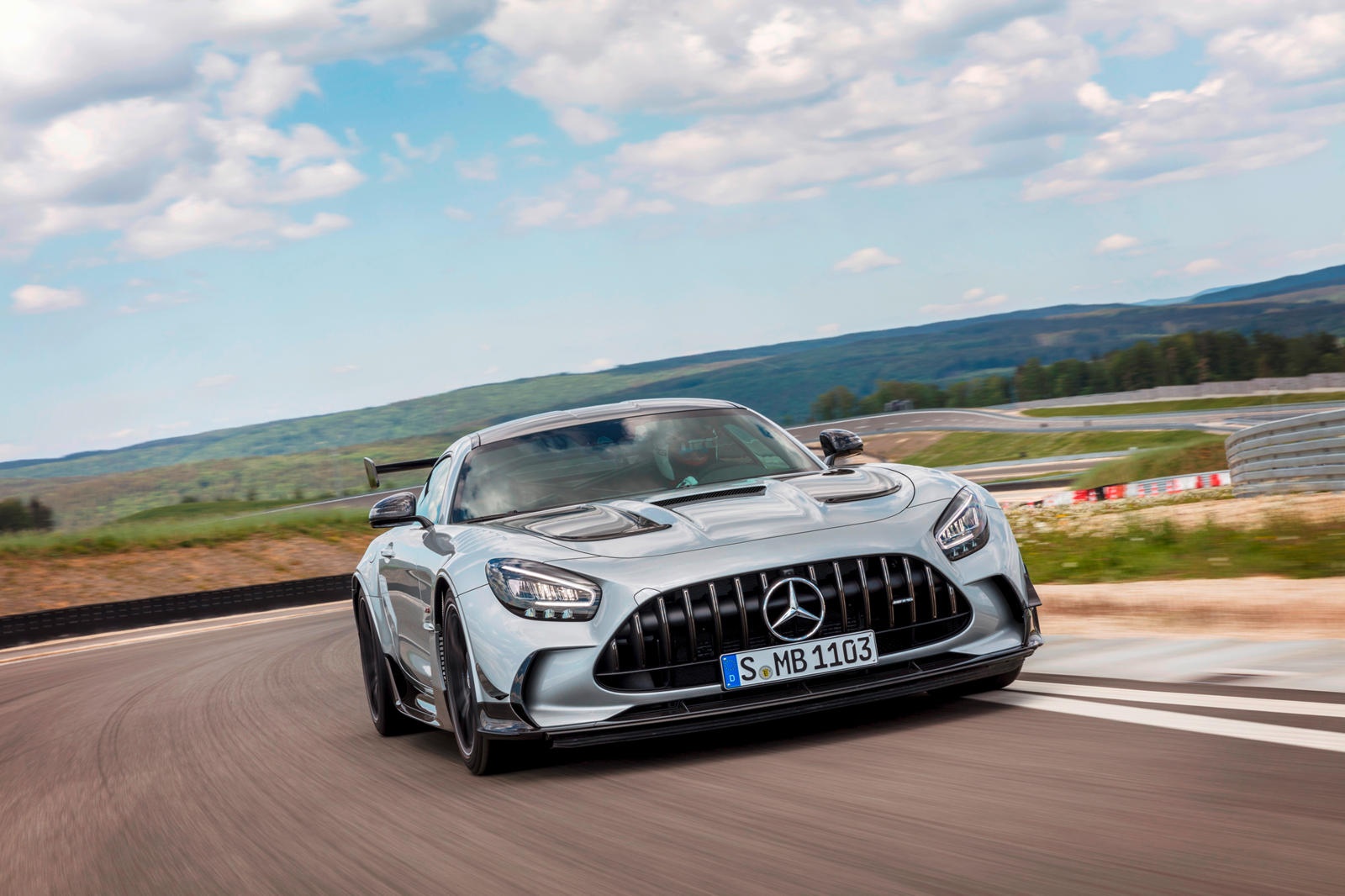 giá bán Mercedes-AMG GT Black Series ảnh 1 gia ban Mercedes-AMG GT Black Series anh 1