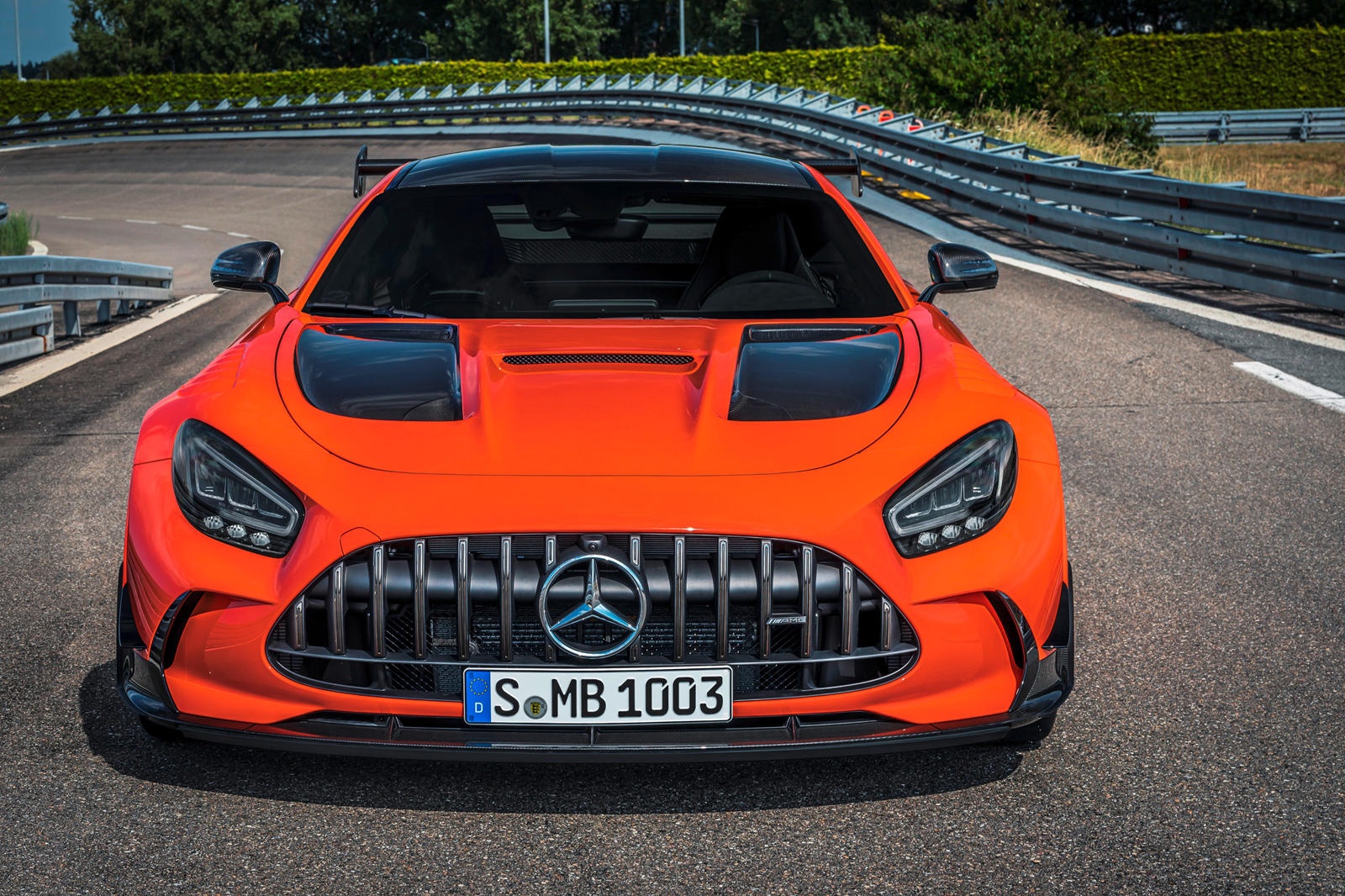 giá bán Mercedes-AMG GT Black Series ảnh 6 gia ban Mercedes-AMG GT Black Series anh 6
