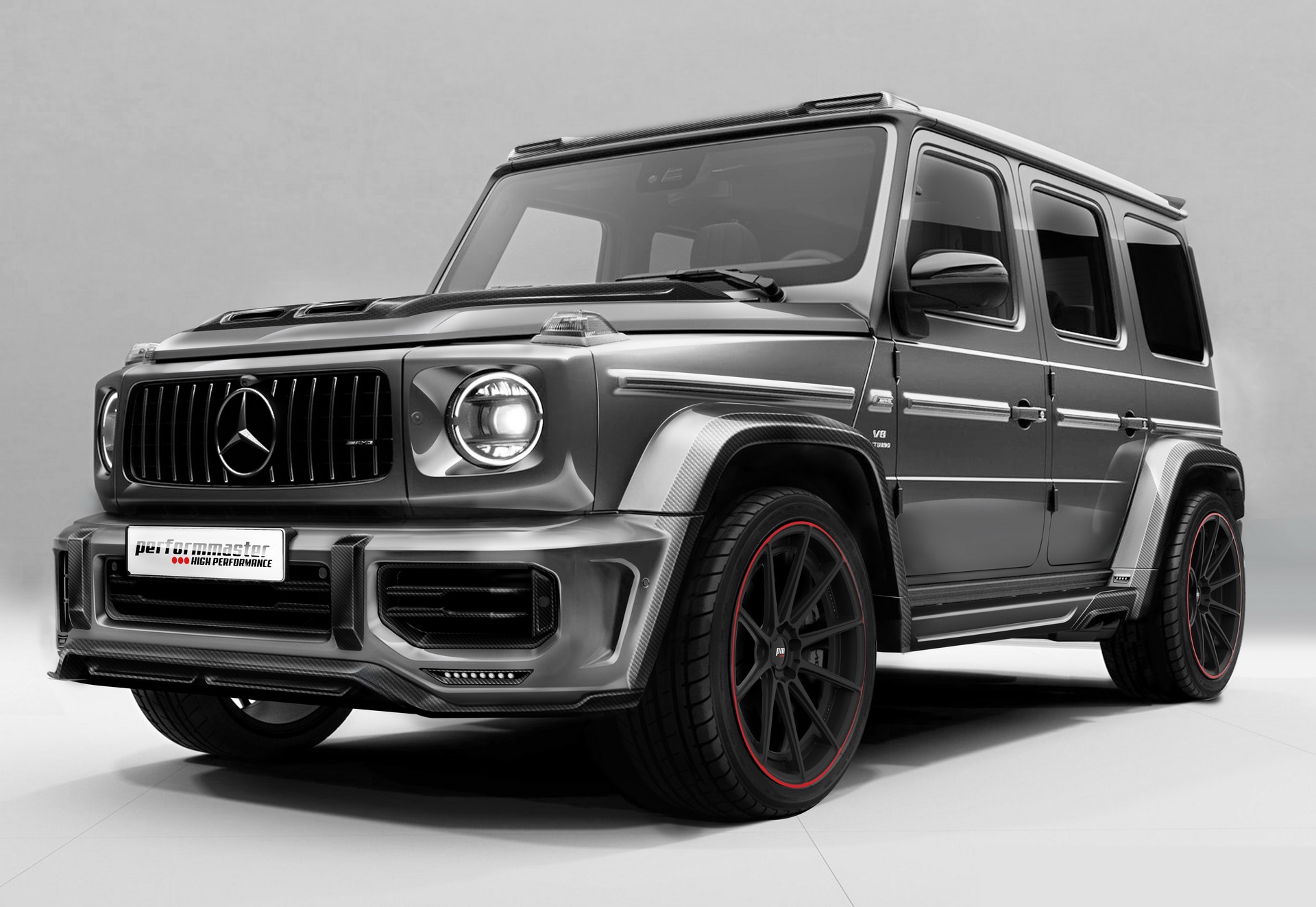 Mercedes-AMG G63 cực mạnh trong bản độ PerformMaster ảnh 1 Mercedes-AMG G63 cuc manh trong ban do PerformMaster anh 1