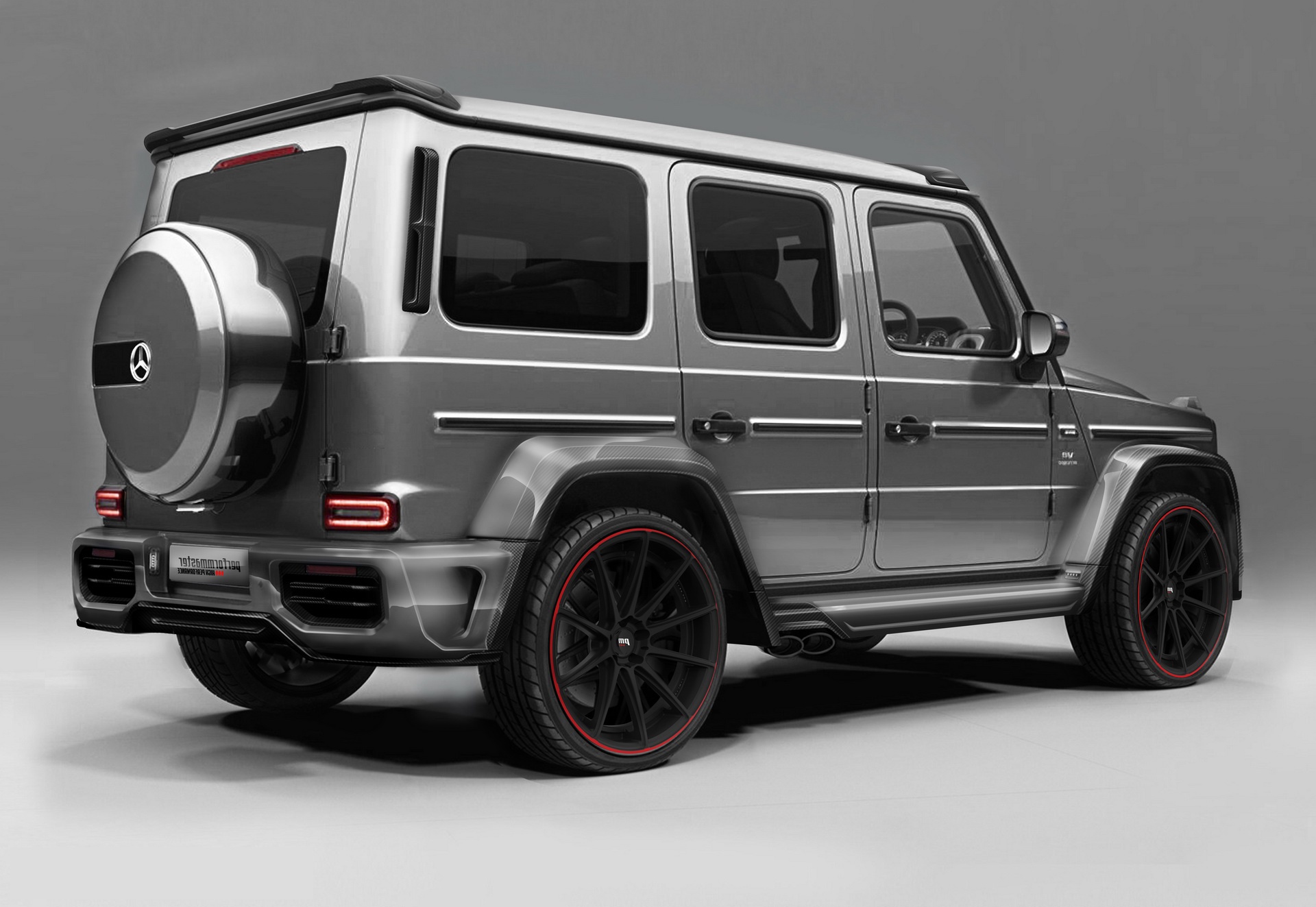 Mercedes-AMG G63 cực mạnh trong bản độ PerformMaster ảnh 4 Mercedes-AMG G63 cuc manh trong ban do PerformMaster anh 4