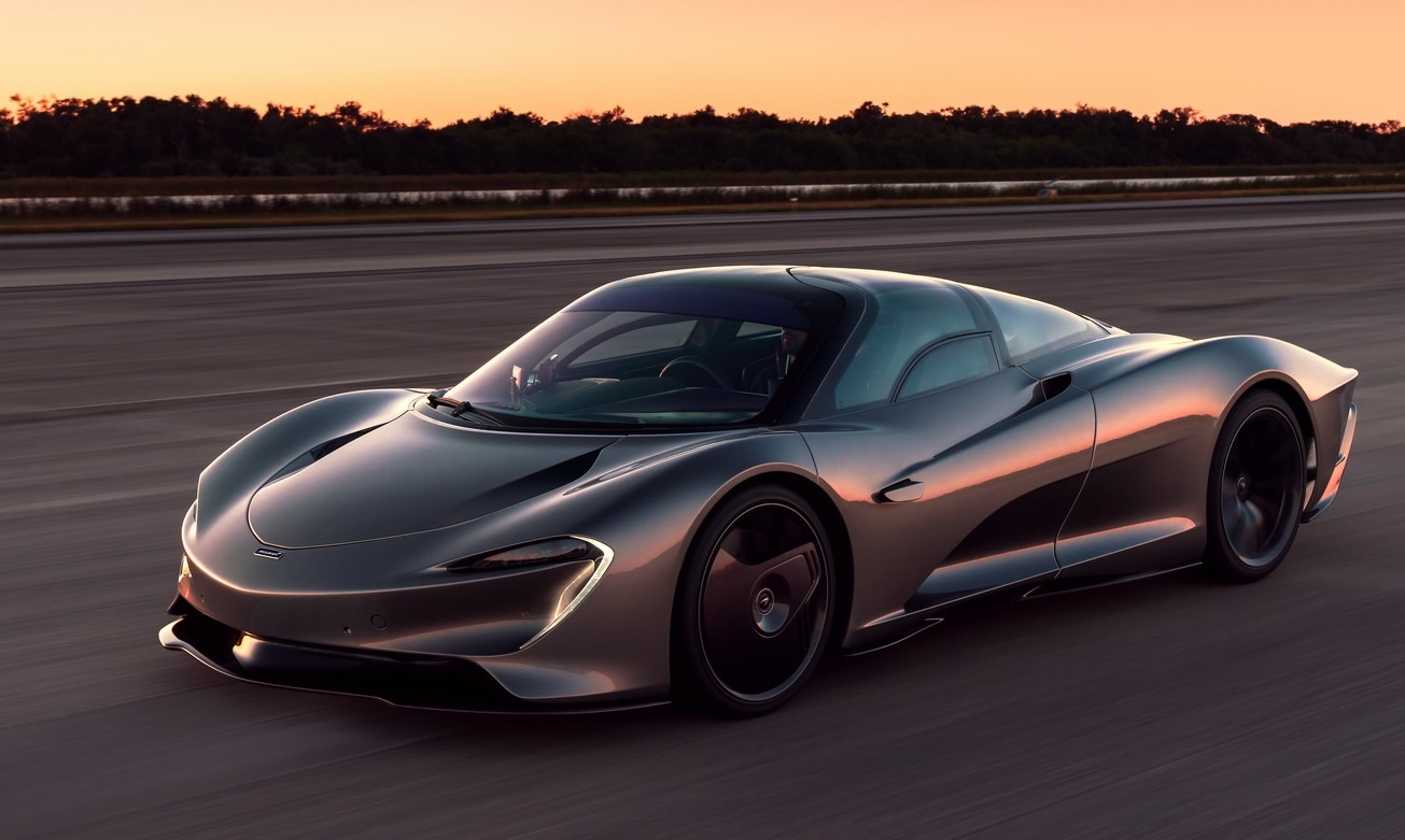 McLaren Speedtail da qua su dung, gia tang gap doi sau 2 nam hinh anh