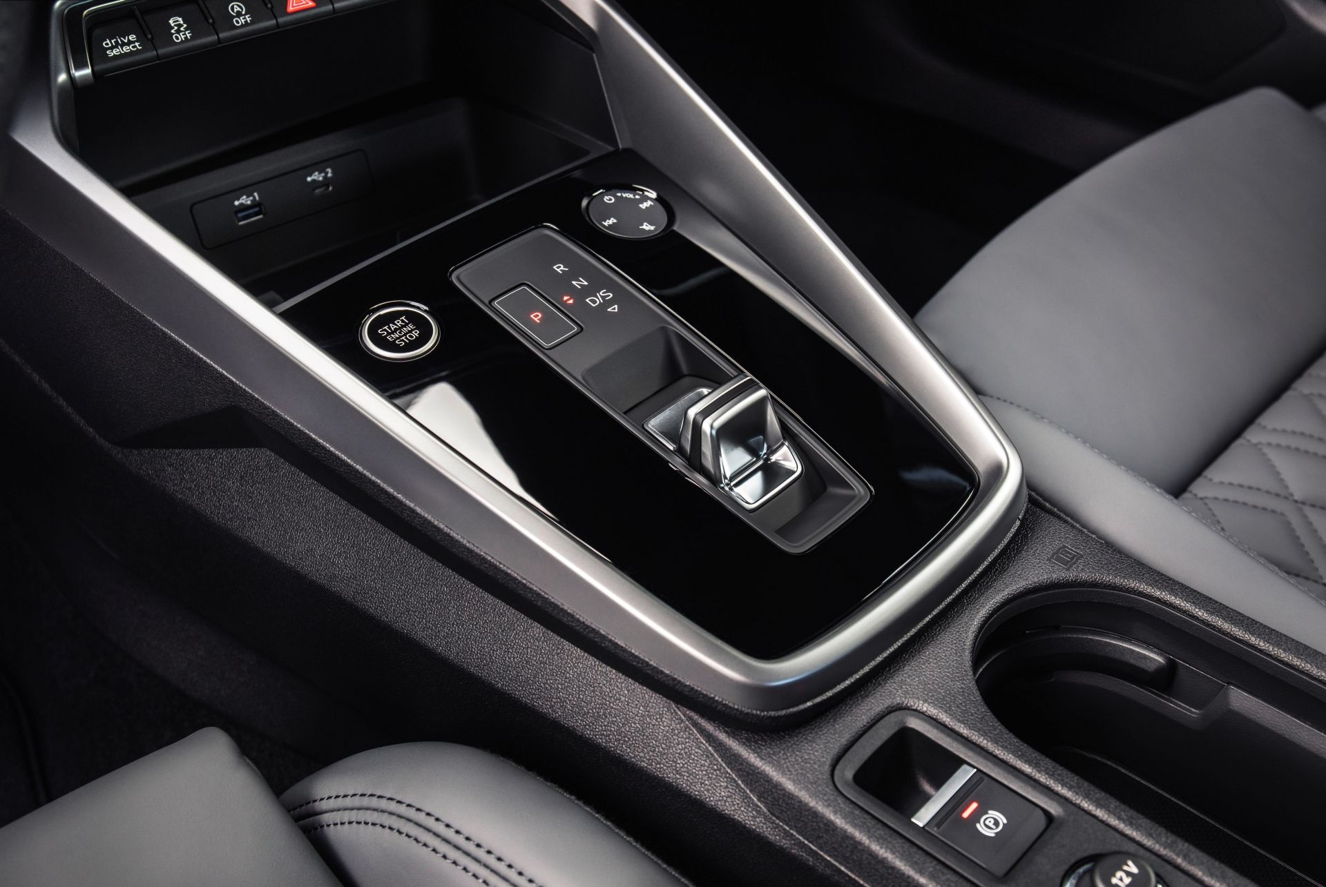 Audi tung loat anh day du cua A3 Sedan 2021 anh 40