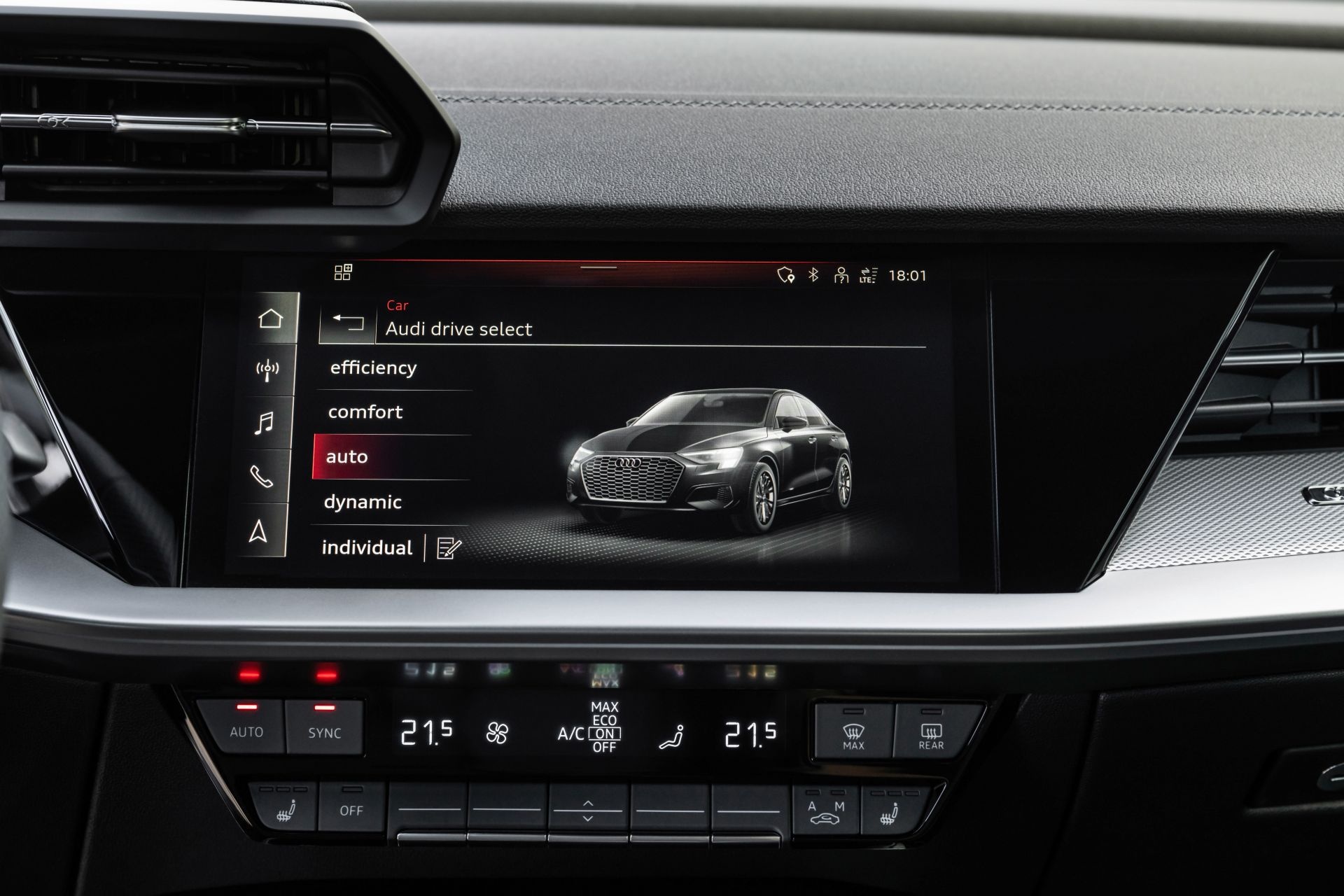 Audi tung loat anh day du cua A3 Sedan 2021 anh 26