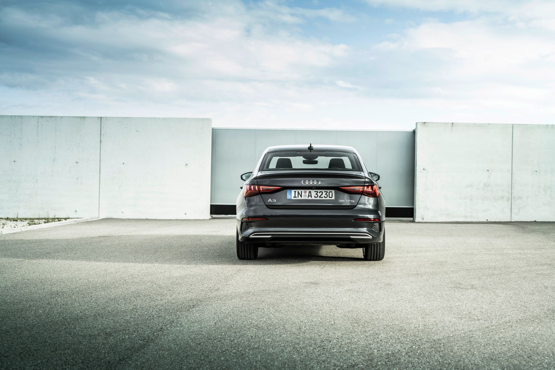 Audi tung loat anh day du cua A3 Sedan 2021 anh 9