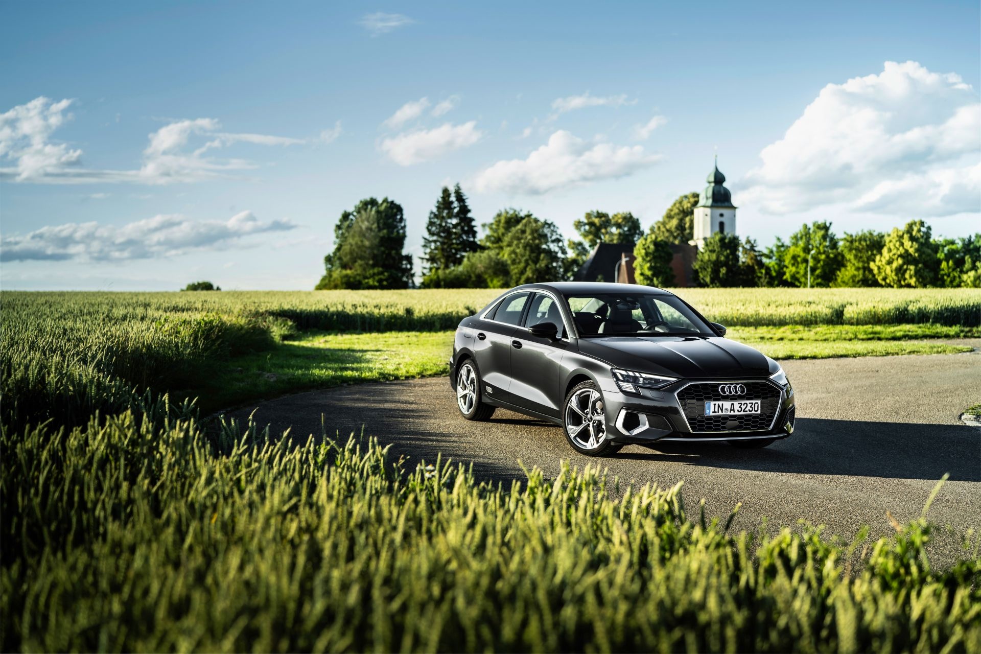 Audi tung loat anh day du cua A3 Sedan 2021 anh 11